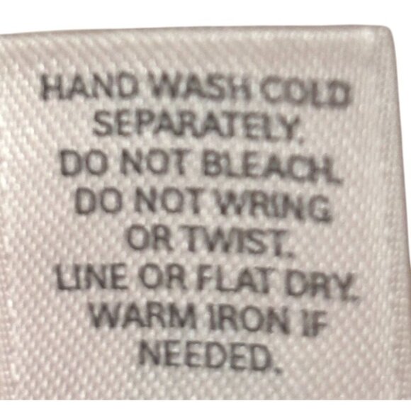 Vintage Victoria Secret Beige Lingerie Slip Dress w Low Back Tie Detail & Cowl N - Picture 9 of 10